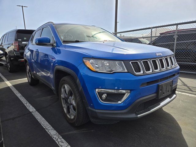 2020 Jeep Compass Limited