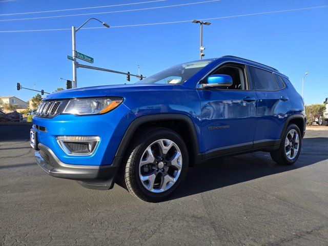 2020 Jeep Compass Limited