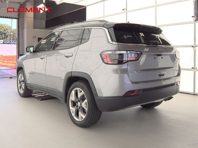 2020 Jeep Compass Limited