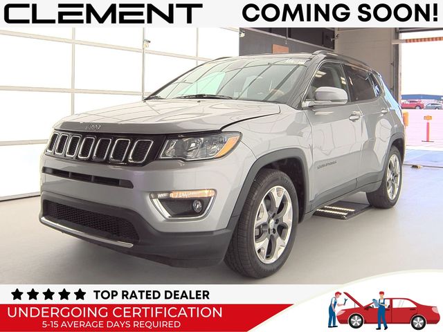 2020 Jeep Compass Limited