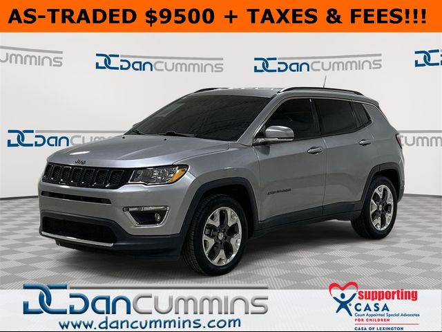 2020 Jeep Compass Limited