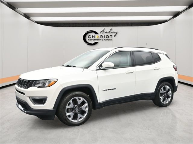 2020 Jeep Compass Limited