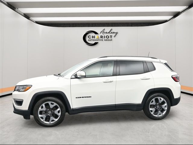 2020 Jeep Compass Limited