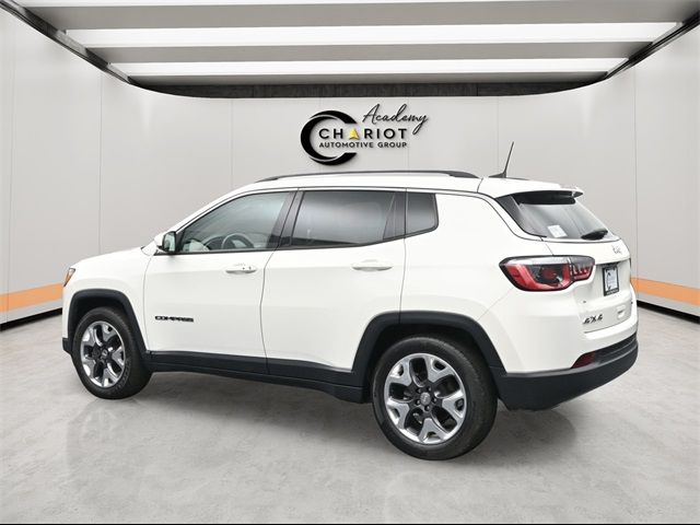 2020 Jeep Compass Limited