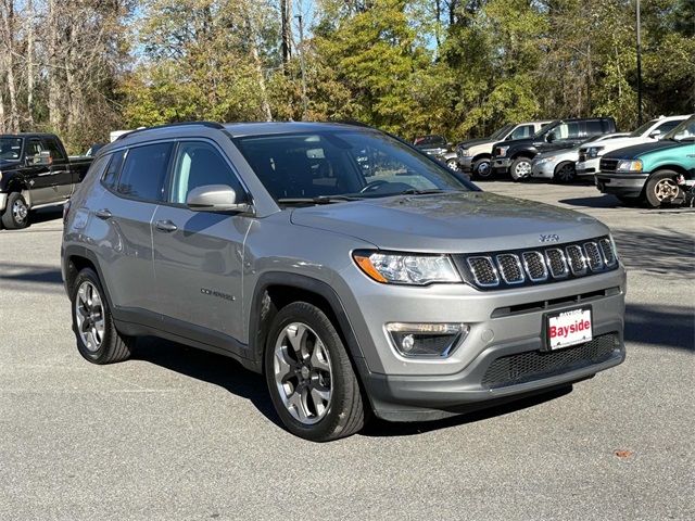 2020 Jeep Compass Limited