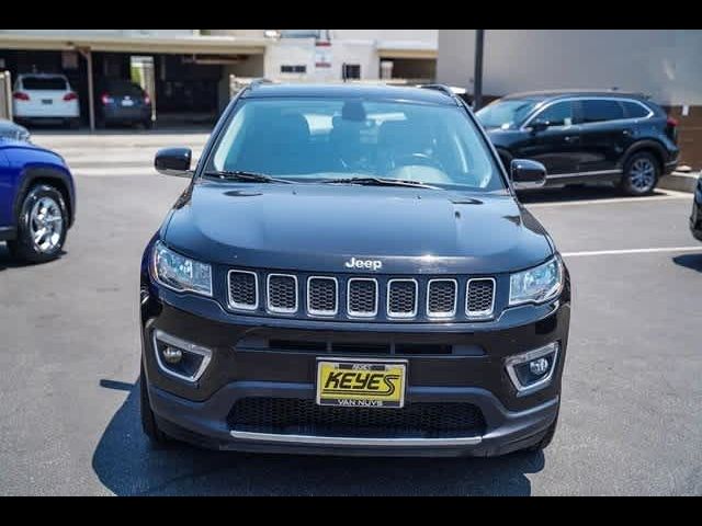 2020 Jeep Compass Limited