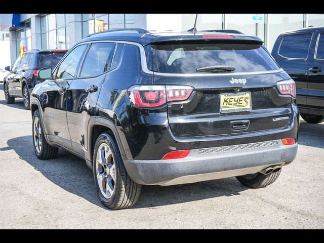 2020 Jeep Compass Limited