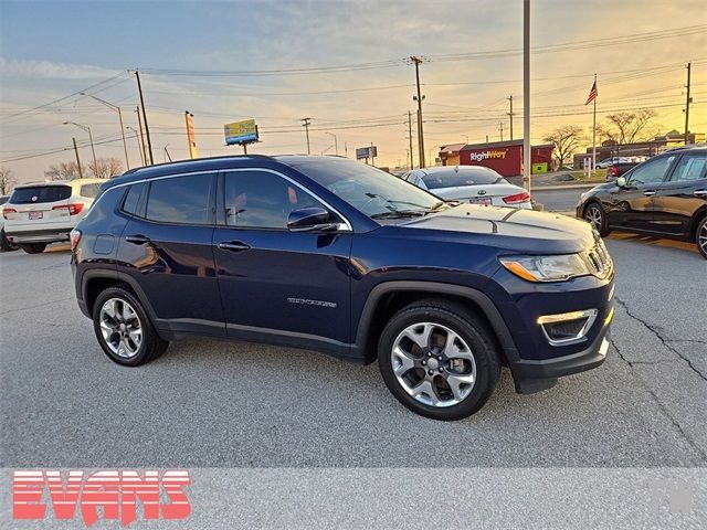 2020 Jeep Compass Limited