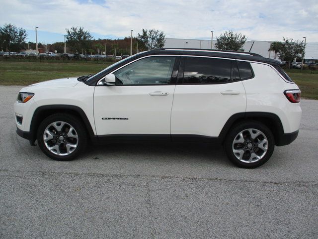 2020 Jeep Compass Limited