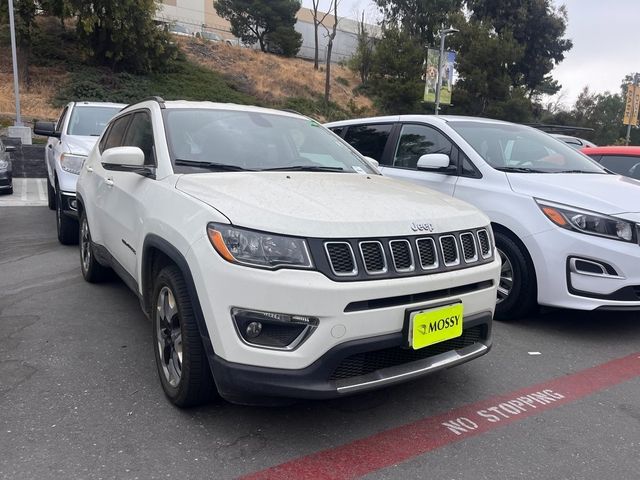 2020 Jeep Compass Limited