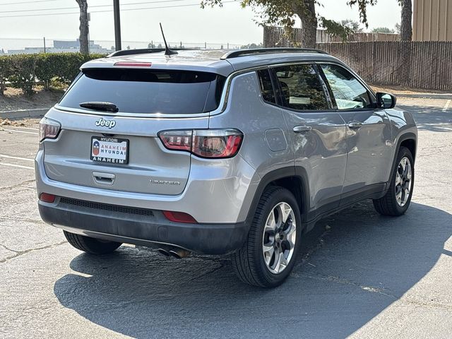 2020 Jeep Compass Limited