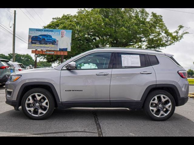 2020 Jeep Compass Limited