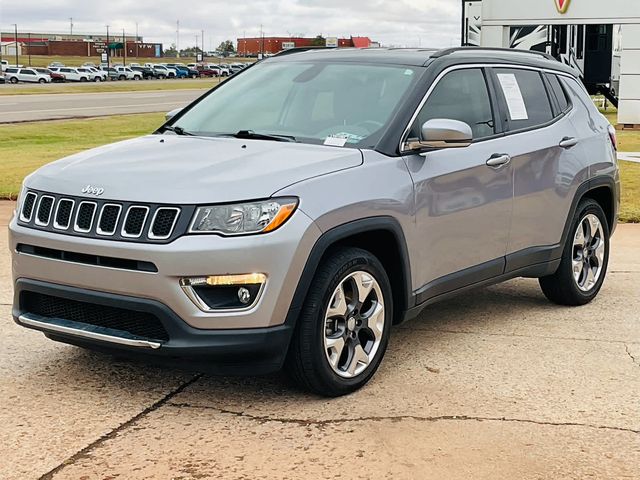 2020 Jeep Compass Limited