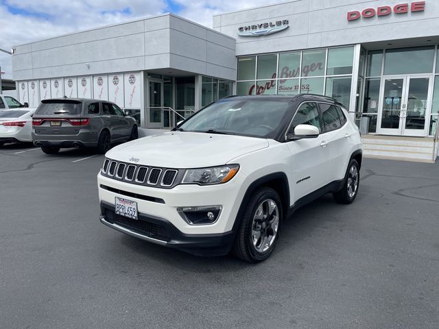 2020 Jeep Compass Limited