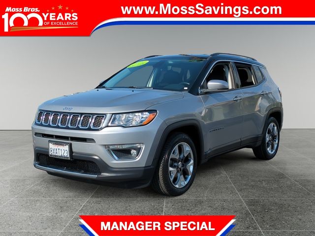 2020 Jeep Compass Limited