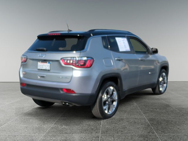 2020 Jeep Compass Limited