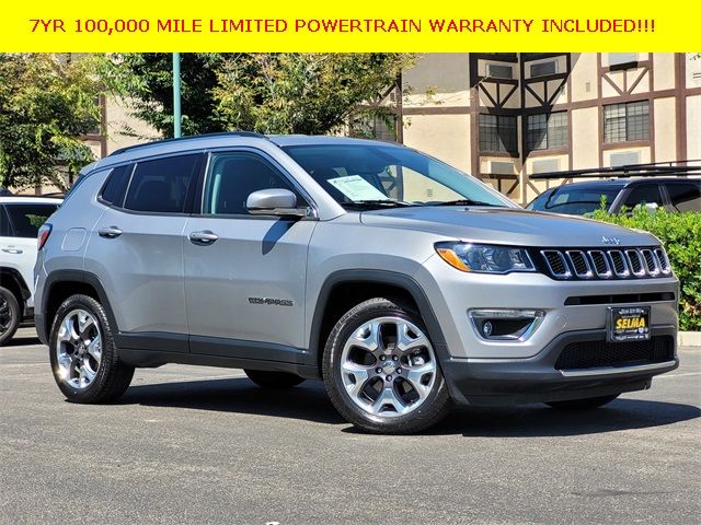 2020 Jeep Compass Limited