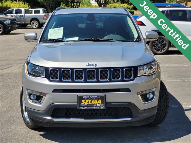 2020 Jeep Compass Limited