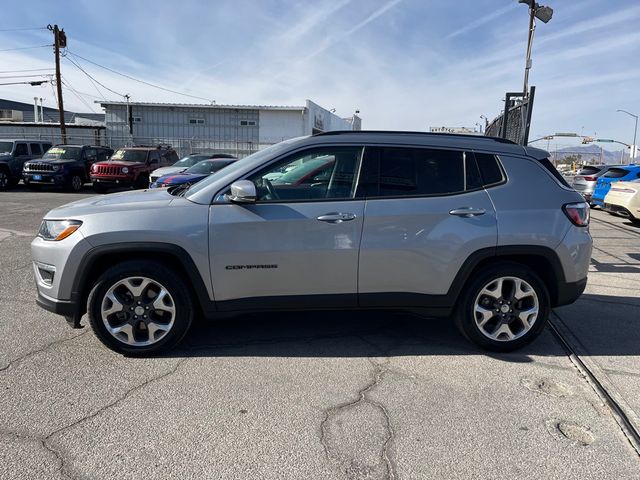 2020 Jeep Compass Limited