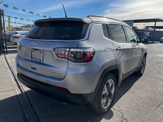 2020 Jeep Compass Limited