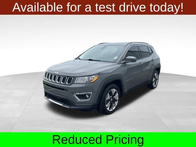 2020 Jeep Compass Limited