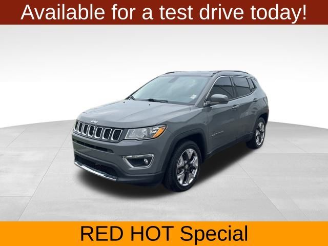 2020 Jeep Compass Limited