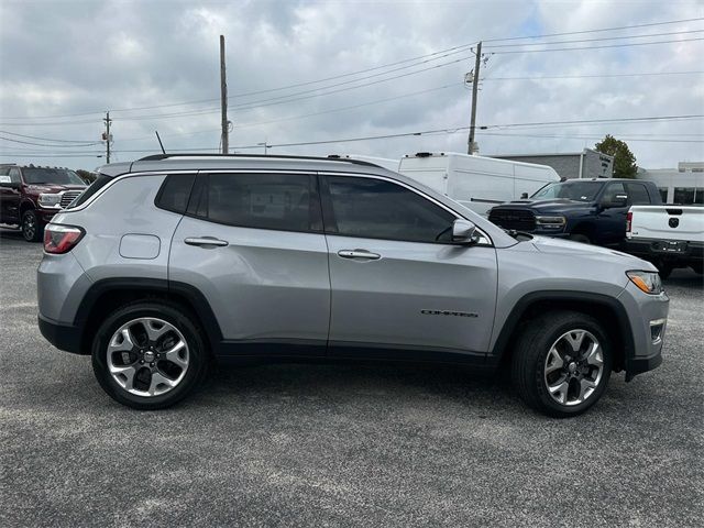 2020 Jeep Compass Limited