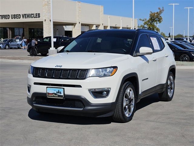 2020 Jeep Compass Limited