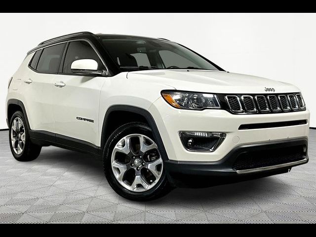 2020 Jeep Compass Limited