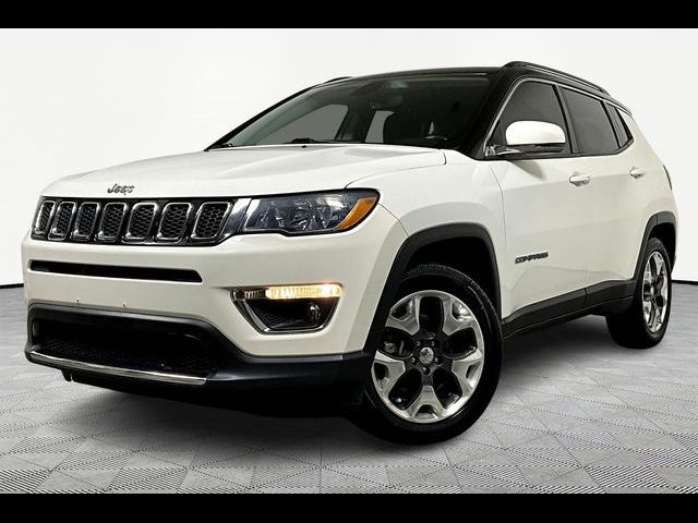 2020 Jeep Compass Limited