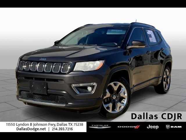 2020 Jeep Compass Limited