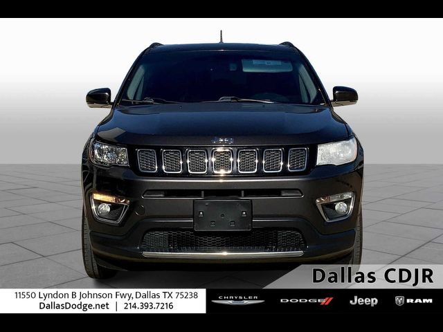 2020 Jeep Compass Limited