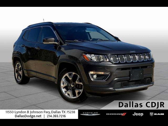 2020 Jeep Compass Limited