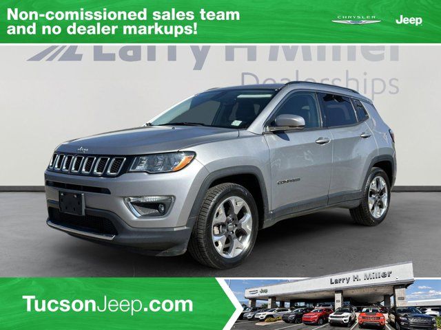 2020 Jeep Compass Limited