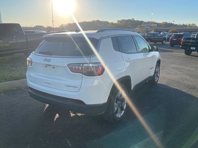 2020 Jeep Compass Limited