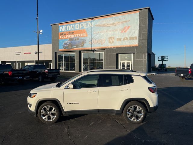 2020 Jeep Compass Limited