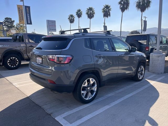 2020 Jeep Compass Limited