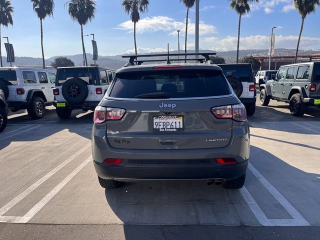 2020 Jeep Compass Limited