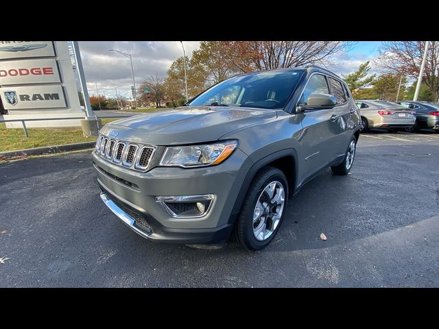 2020 Jeep Compass Limited