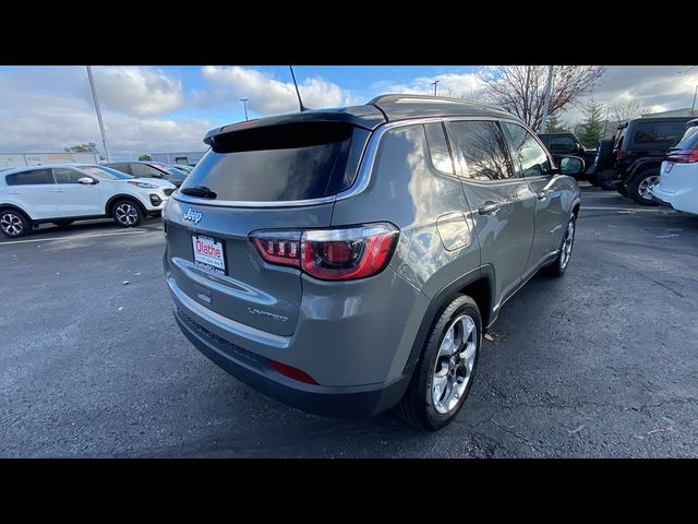 2020 Jeep Compass Limited