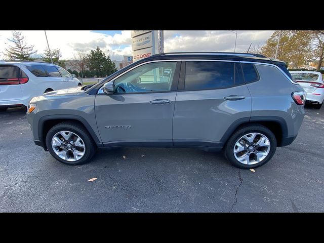 2020 Jeep Compass Limited