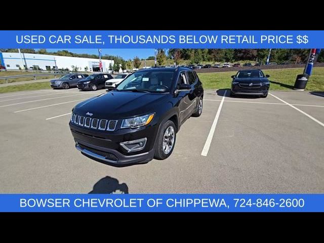 2020 Jeep Compass Limited