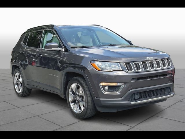 2020 Jeep Compass Limited