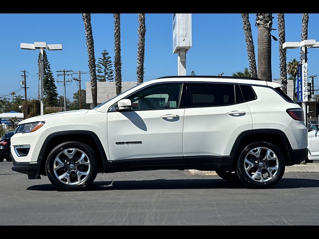 2020 Jeep Compass Limited