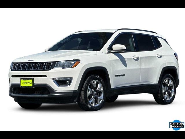 2020 Jeep Compass Limited