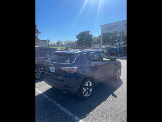 2020 Jeep Compass Limited