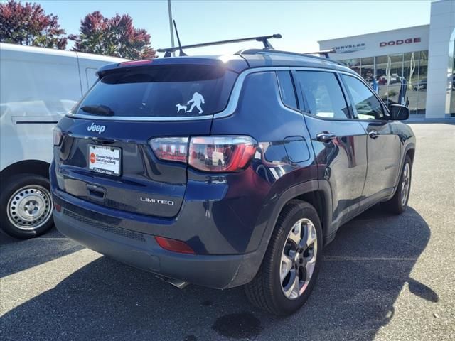 2020 Jeep Compass Limited