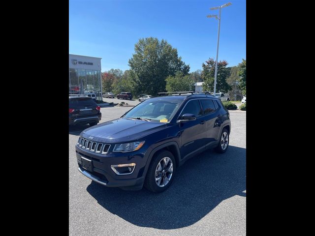 2020 Jeep Compass Limited