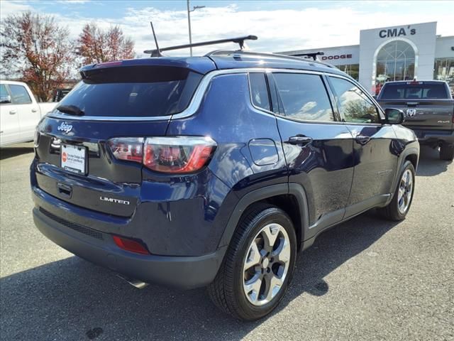 2020 Jeep Compass Limited