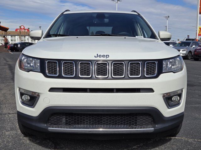 2020 Jeep Compass Limited